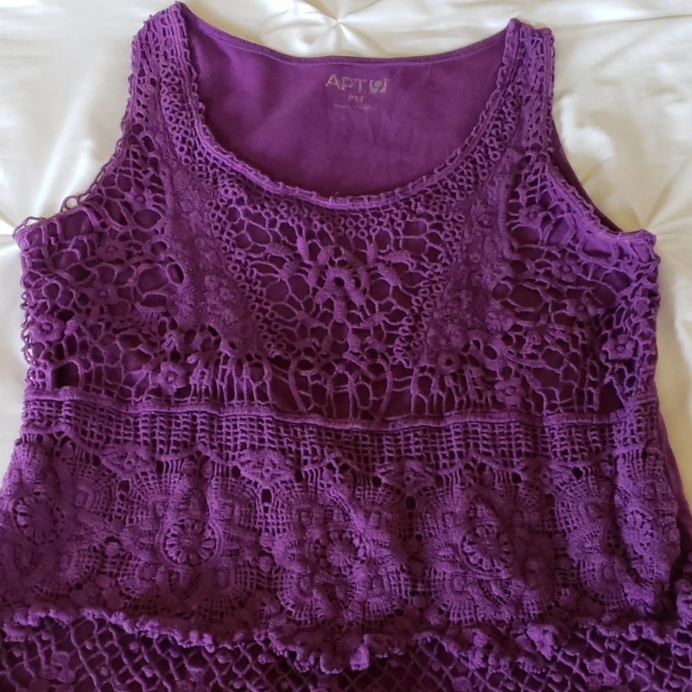 Sleeveless Top